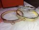 Perfect Replica Hermes Kelly Bracelet-All Gold Diamond (4)_th.JPG